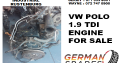 Vw Polo 1.9 TDI engine for sale