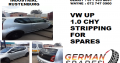 Vw Up 1.0 CHY stripping for spares