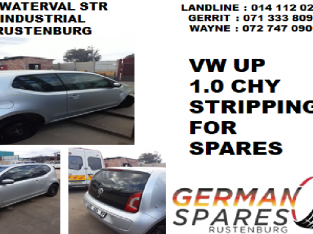 Vw Up 1.0 CHY stripping for spares