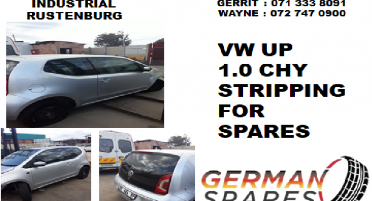 Vw Up 1.0 CHY stripping for spares