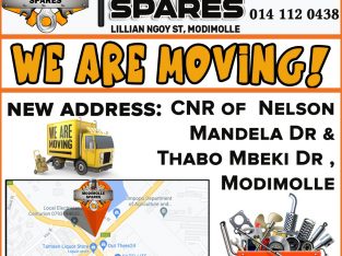 We are Moving!