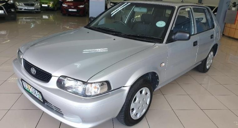 Toyota for sale at a cost of R18000