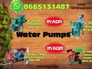 water pumps