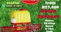 Boom sprayer