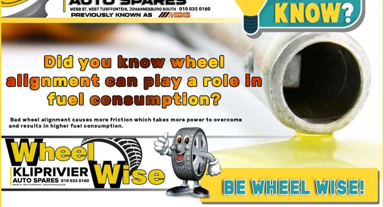 Come down to Wheel Wise Kliprivier at Kliprivier AUTO Spares!