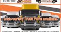 Wide variety of Truck Parts available at Midas Witbank!
