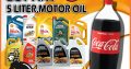 Buy any 5L Motor Oil & Receive a 2 Liter Coke FREE