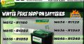 Winter Price Drop on Batteries at Wheel Wise Kliprivier!
