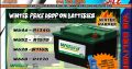 Winter Price Drop on Batteries at Midas Bela Bela!