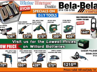 Winter Warmer Deals!
