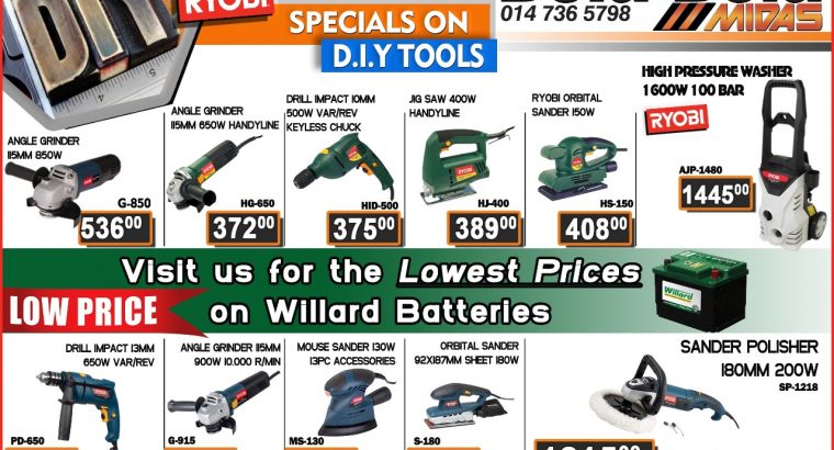 Winter Warmer Deals!