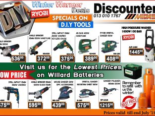 Winter Warmer Deals!