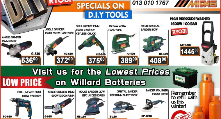 Winter Warmer Deals!