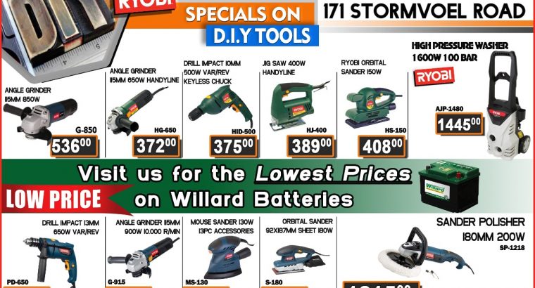 Winter Warmer Deals!