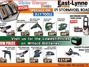 Winter Warmer Deals!