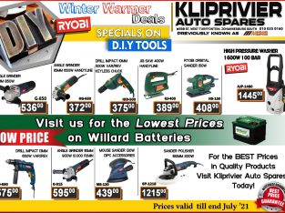 Winter Warmer Deals!