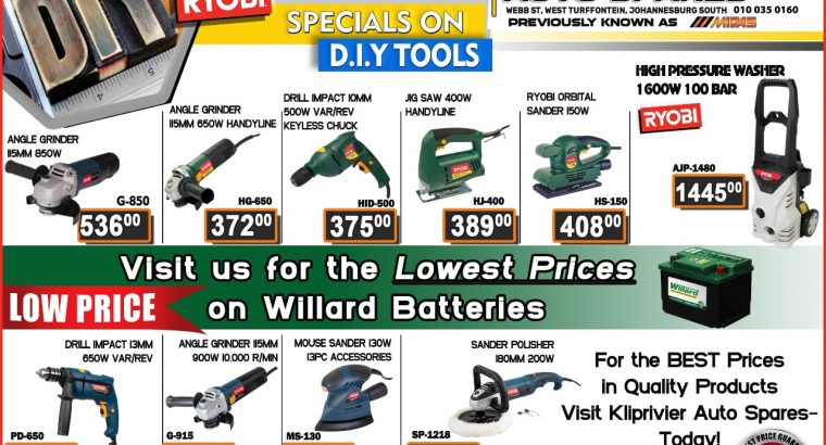 Winter Warmer Deals!