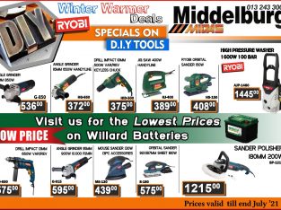 Winter Warmer Deals!