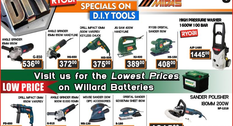 Winter Warmer Deals!