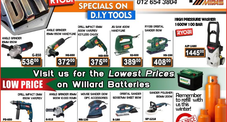 Winter Warmer Deals!