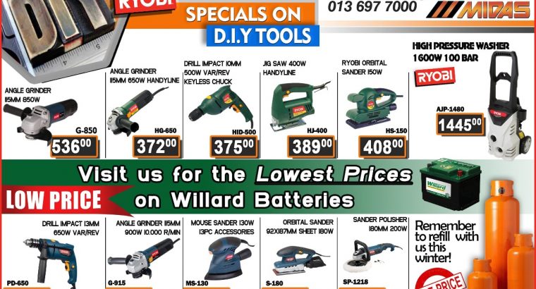 Winter Warmer Deals!
