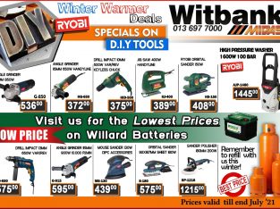 Winter Warmer Deals!