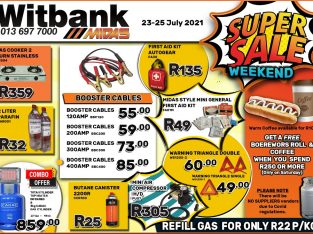 Super SALE Weekend 23-25 July 2021!