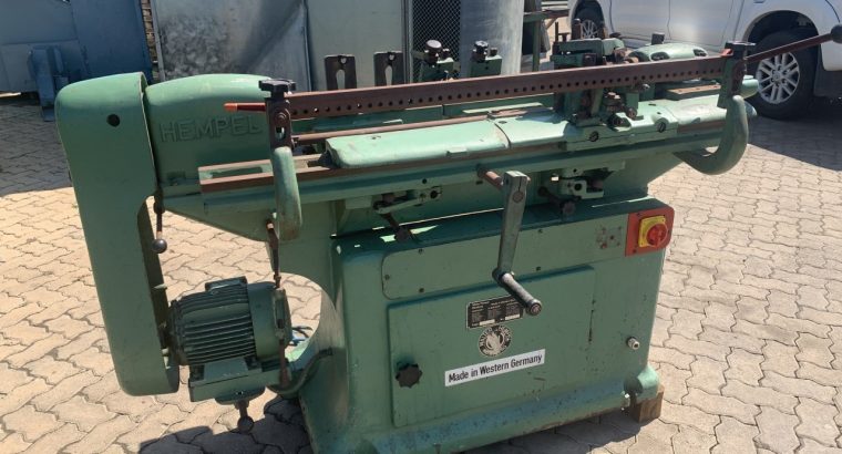 Wood Copy Lathe, HEMPEL, CL8