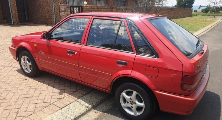 1999 Mazda 323 Sting 130i