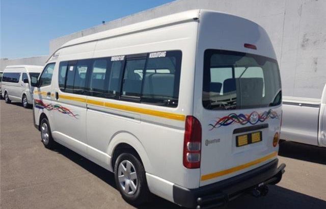 TOYOTA QUANTUM SESFIKILE USED FOR SALE