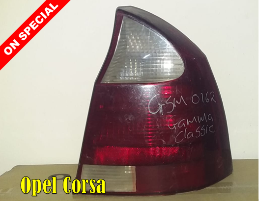 Opel taillights & many more spare parts for sale