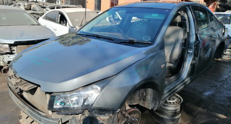 Chev Cruze 1.8 Auto Stripping for used Spare Parts