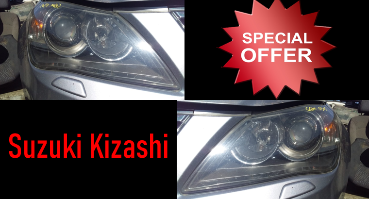 Suzuki Kizashi headlights and more used spare parts for sale