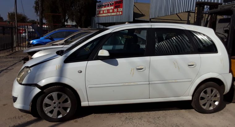 Opel meriva 1.6 stripping for spares