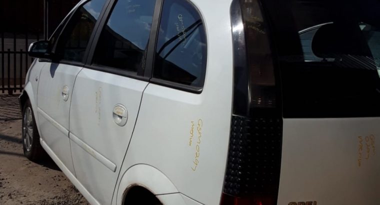 Opel meriva 1.6 stripping for spares