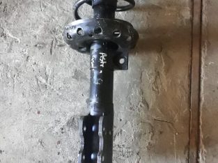 opel astra G shock