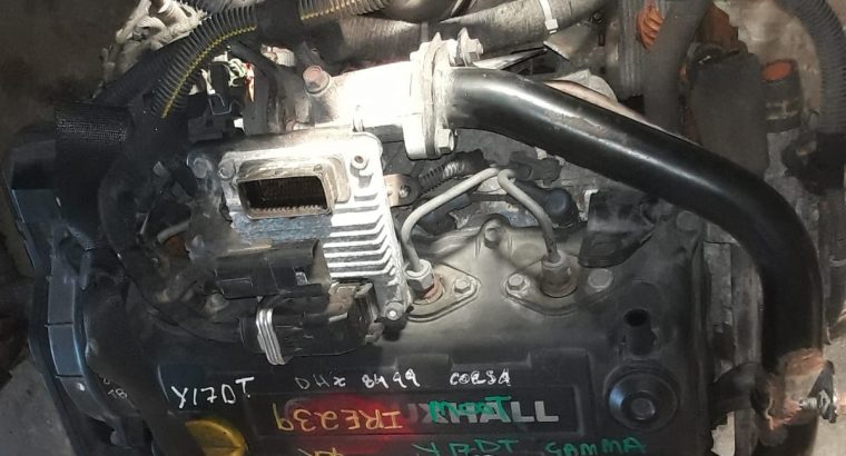 Opel Gamma Y17 DT engine for sale