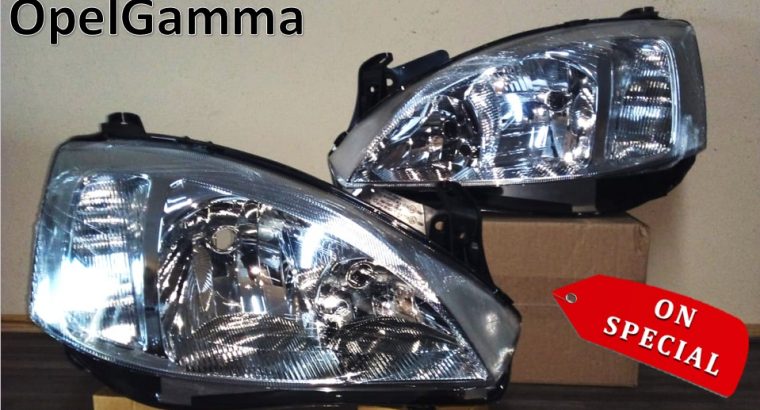 Opel gamma headlights for sale