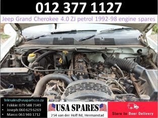 Jeep Grand Cherokee 4.0 ZJ 1992-98 used petrol engine parts
