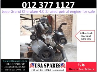 Jeep Grand Cherokee 4.0 ZJ used petrol engine for sale