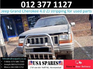 Jeep Grand Cherokee 4.0 ZJ 1992-98 stripping for used parts