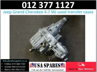 Jeep Grand Cherokee 4.7 WJ 1999-04 used transfer cases for sale