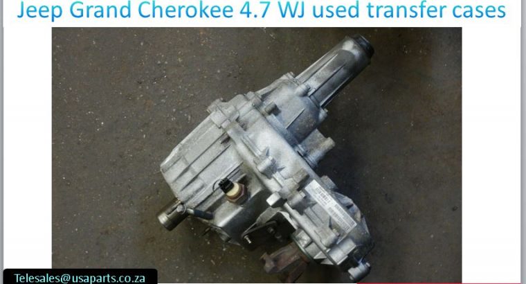 Jeep Grand Cherokee 4.7 WJ 1999-04 used transfer cases for sale