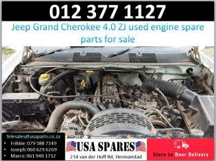 Jeep Grand Cherokee 4.0 ZJ 1992-98 used engine spare parts