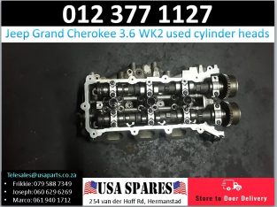 Jeep Grand Cherokee 3.6 WK2 2011-19 used cylinder heads for sale