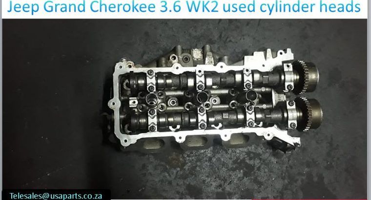 Jeep Grand Cherokee 3.6 WK2 2011-19 used cylinder heads for sale