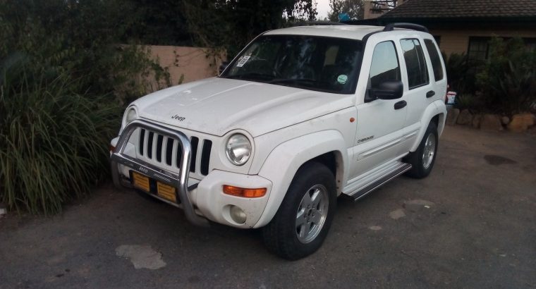 Jeep cherokee 2.5CRD – 2002