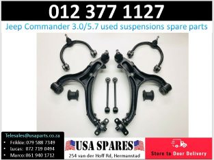 Jeep Commander 3.0/5.7 2006-10 used suspension spare parts