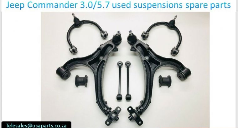 Jeep Commander 3.0/5.7 2006-10 used suspension spare parts