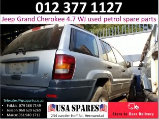 Jeep Grand Cherokee 4.7 Wj 1999-04 used petrol spare parts